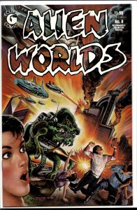 Alien Worlds #8 (1984)