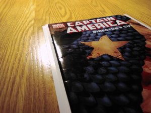 Captain America #25 Director's Cut #25 (2007)