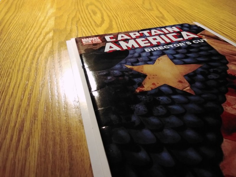 Captain America #25 Director's Cut #25 (2007)