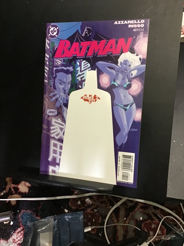 Batman 623 Broken city part 2! High grade NM- Wow!