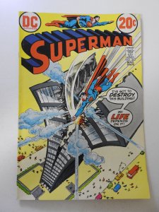 Superman #262 (1973) VG/FN Condition!