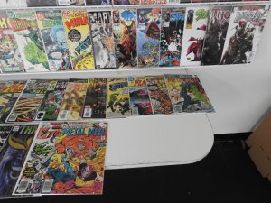 Huge Lot 140+ Comics W/ X-Men, Daredevil, Spawn, Thor+ Avg VF Condition!