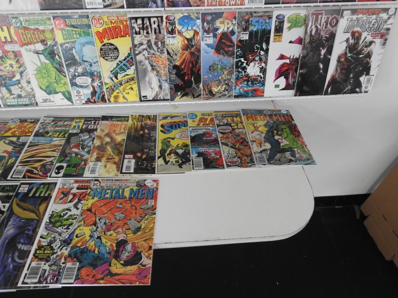 Huge Lot 140+ Comics W/ X-Men, Daredevil, Spawn, Thor+ Avg VF Condition!