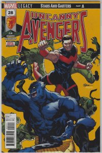 Uncanny Avengers #28 (2017)
