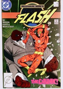 Flash #9 (Feb 1988, DC) NM   