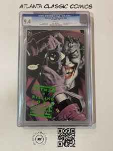 Batman The Killing Joke #1 CGC Graded 9.4 DC Comic Book 1st Print Alan Moore JH7