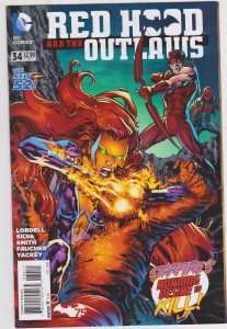 Red Hood and the Outlaws #34