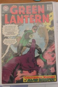 Green Lantern 57 FN