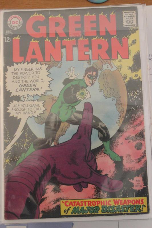 Green Lantern 57 FN