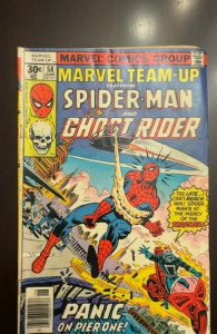 Marvel Team-Up #58 (1977) Spider-Men 
