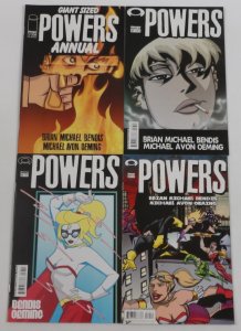 Powers #1-37 VF/NM complete series + Annual - Bendis - Oeming ; Image (AA38)
