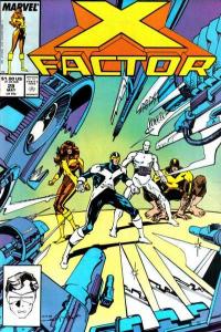 X-Factor (1986 series) #28, VF+ (Stock photo)