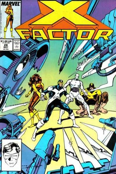 X-Factor (1986 series) #28, NM- (Stock photo)