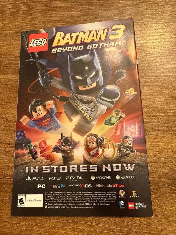 Aquaman # 36 NM Lego Variant Cover DC Comic Book 23 J374