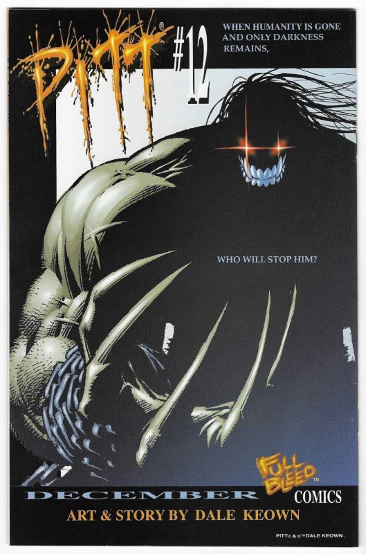 Pitt, In the Blood (1996)