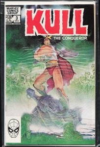 Kull the Conqueror #3 Direct Edition (1983) Kull