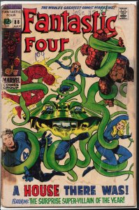 Fantastic Four #88 (1969) Fantastic Four
