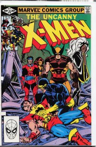 The Uncanny X-Men #155 (1982) X-Men [Key Issue]