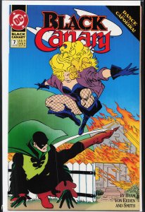 Black Canary #7 (1993) Black Canary
