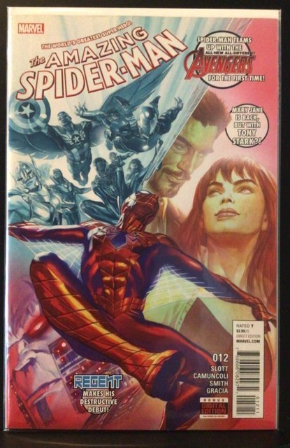 The Amazing Spider-Man #12 (2016)