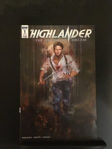 Highlander American Dream #1 Subscription Cvr