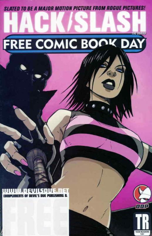 Free Comic Book Day Hack/Slash Family Guy FCBD #2007 VF/NM; Devil's Due | save o