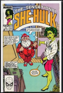 The Sensational She-Hulk #8 (1989) She-Hulk