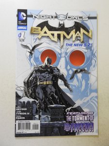 Batman Annual #1 (2012) NM Condition!