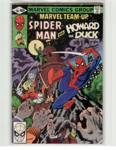 Marvel Team-Up #96 (1980) Howard the Duck