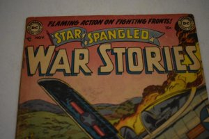 Star Spangled War Stories #3 (1952) November G/VG 3.0 Comic Book