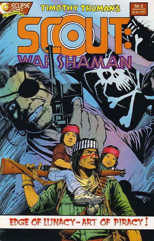 Scout: War Shaman #3 VF/NM; Eclipse | combined shipping available - details insi