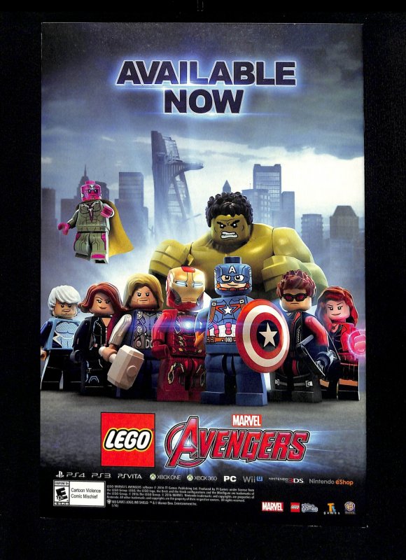 Totally Awesome Hulk #3 1st Kid Kaiju!