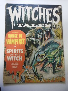 Witches Tales #203 (1970) VG+ Con 1 spine split centerfold detached at 1 staple