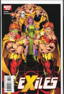 Exiles #65 (2005) Blink