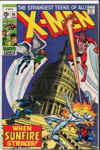 The X-Men #64 X-Men
