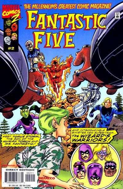 Fantastic Five (1999 series) #2, NM- (Stock photo)