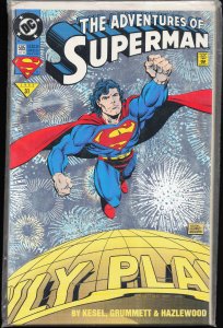 Adventures of Superman #505 (1993) Superman