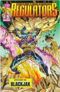 Regulators (1995 series)  #1, NM (Stock photo)