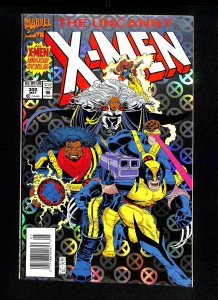 Uncanny X-Men #300 Holo-grafx Foil Cover!
