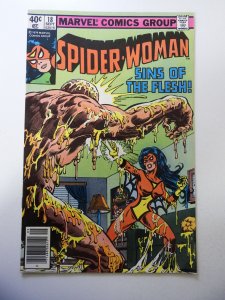 Spider-Woman #18 (1979) VF- Condition