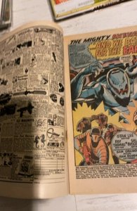 The Avengers #68 (1969)the vision falls some tanning