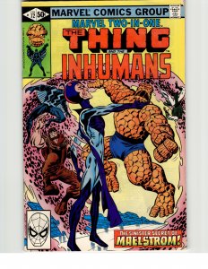 Marvel Two-in-One #72 (1981) The Thing