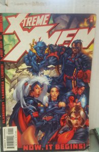 X-Treme X-Men #1 (2001)