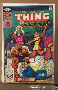 Marvel Two-in-One #89 (1982)