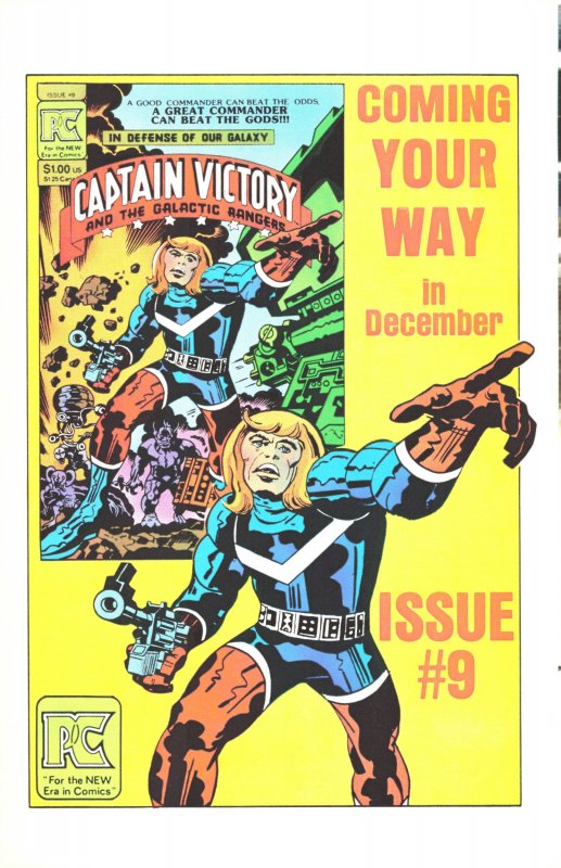 Silver Star #1 (1983)