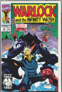 Warlock and the Infinity Watch #16 (1993) Warlock and the Infinity Watch