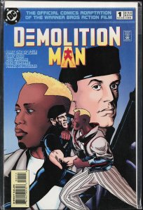 Demolition Man #1 (1993) Demolition Man