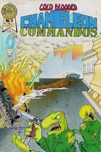 Cold Blooded Chameleon Commandos #4, VF (Stock photo)