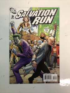 Salvation Run (2008) Complete Set # 1-7 (VF/NM) DC Comics•Willingham•Chen•Wong