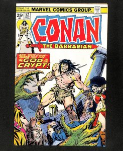 Conan The Barbarian #52